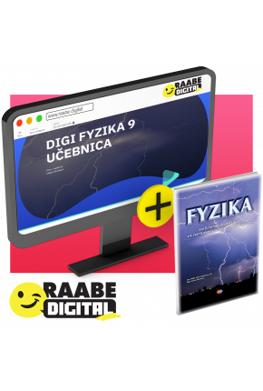 DIGI A PRINT FYZIKA 9 UČEBNICA